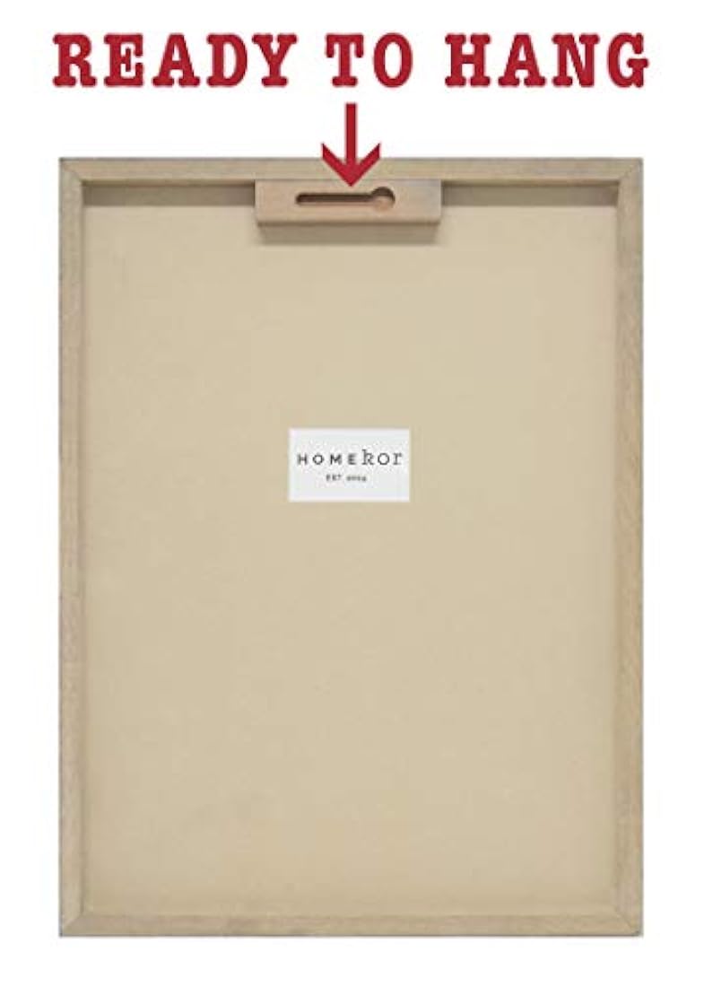 Cuadro de madera Homekor, Inc.