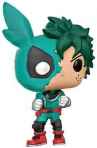 Figura Funko Pop - My Hero Academia - Deku Variante Combate 252