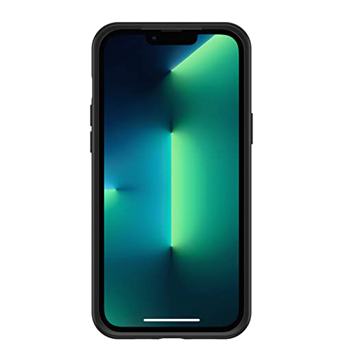 OtterBox SYMMETRY SERIES+ - Funda antimicrobiana con MagSafe para iPhone 12/13 Pro Max, color negro