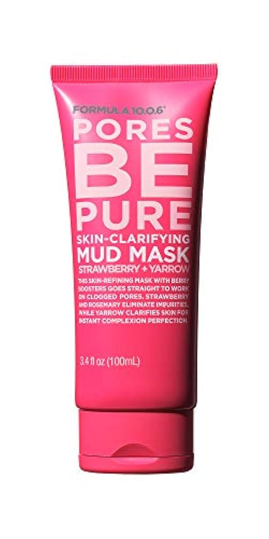 Mascarilla de barro clarificante para la piel