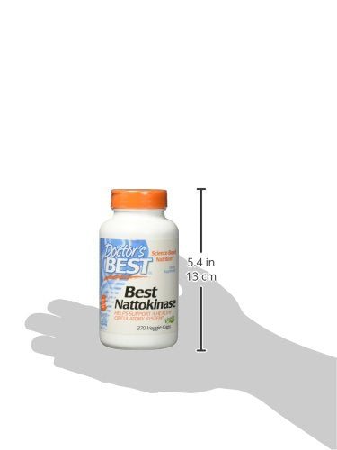 Best Nattokinase, Sin OGM, Vegano, Sin Gluten,