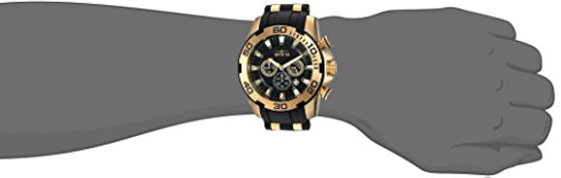 Reloj de cuarzo para hombre (acero inoxidable y silicona)