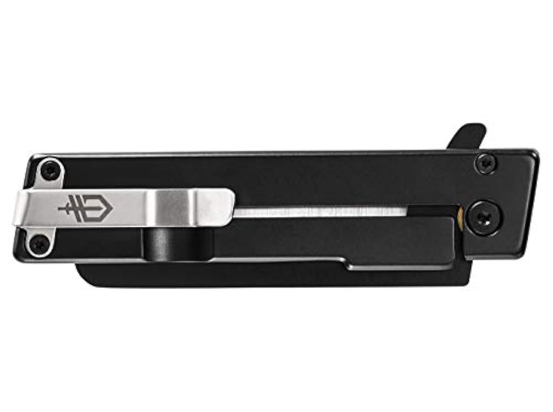 Gerber - Cuchillo cuadrado borde recto con clip de bolsillo
