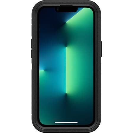 OtterBox Defender PRO Series - Funda y funda para Apple iPhone 13, color negro