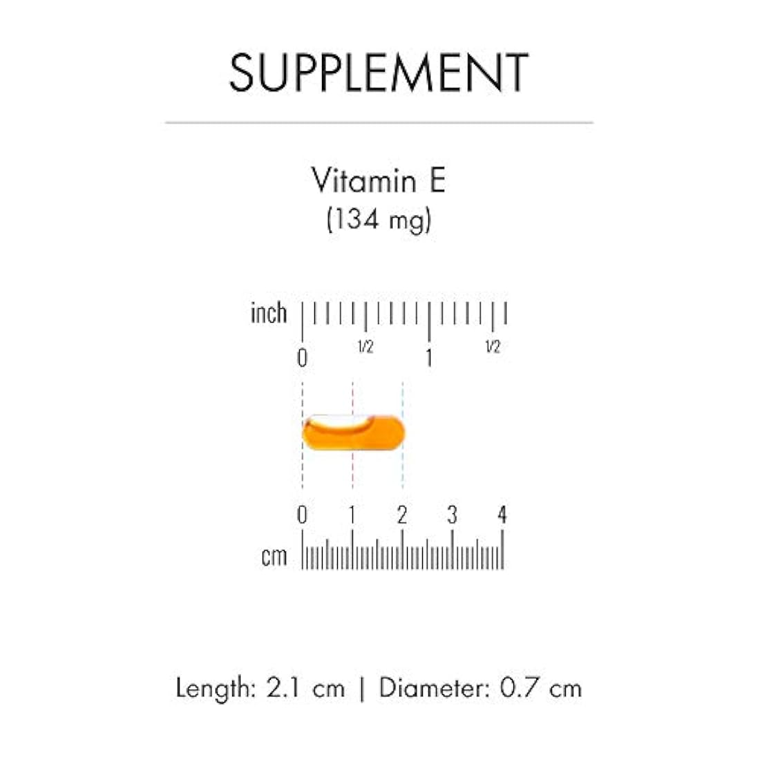 Dr. Mercola Vitamina E - 30 Cápsulas - Mezcla equilibrada