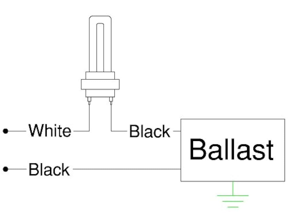 Balasto fluorescente para 1 lámpara Robertson 120 Vac
