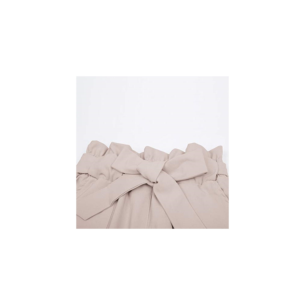 Pantalones de mujer con bolsillos, cintura alta Talla XS