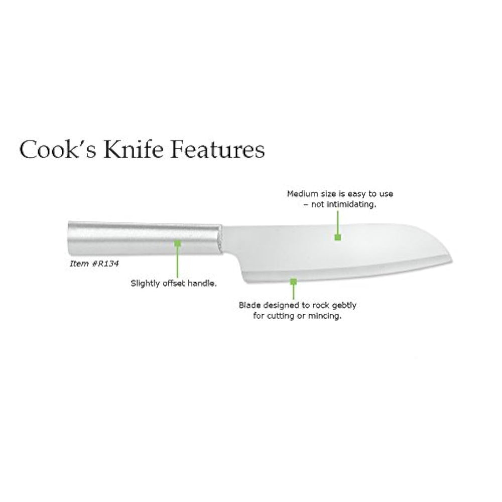 Rada cubertería Cocineros cuchillo, fabricado en EE. UU