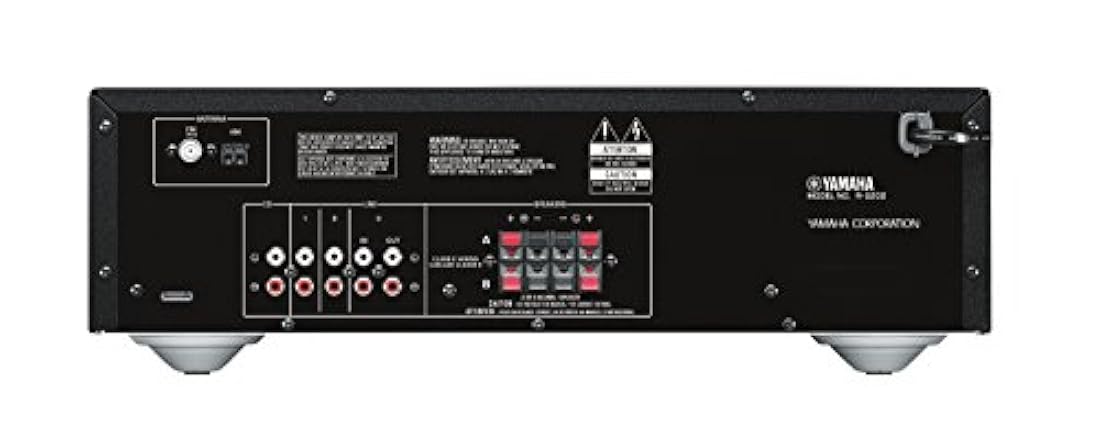 Receptor estéreo Negro