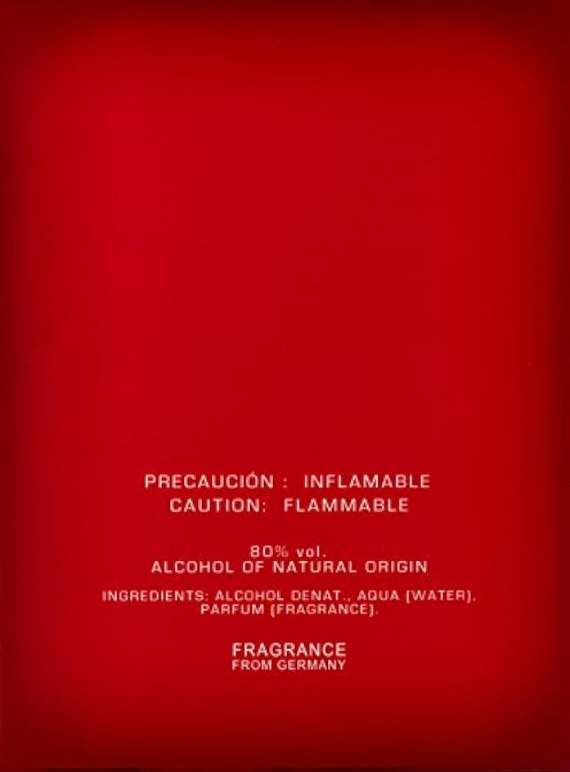 Colonia para hombre Yacht Man Rojo