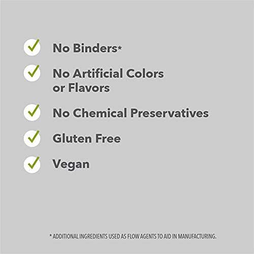 Suplementos Amazon Elements L-teanina 200 mg 60 cápsulas