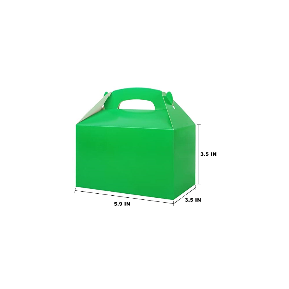 Kits de Decoración de Cajas de regalo para fiestas verdes