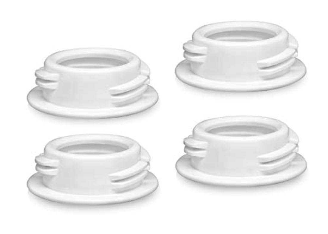 Maymom: Cambiador de rosca de biberón; permite que las bomba