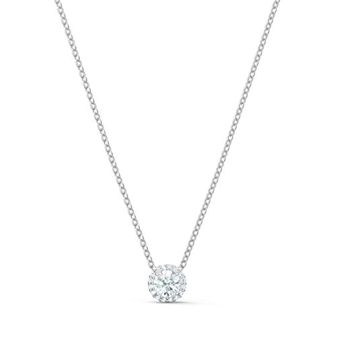 Collar y pulsera angélica para mujer con cristales verdes