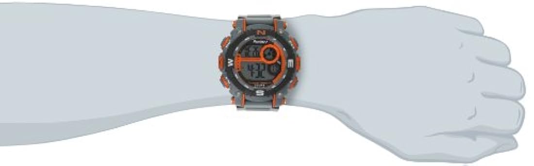 Armitron Sport 40/8284 Reloj cronógrafo digital para hombre