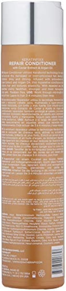 Acondicionador de reparación con infusión de queratina