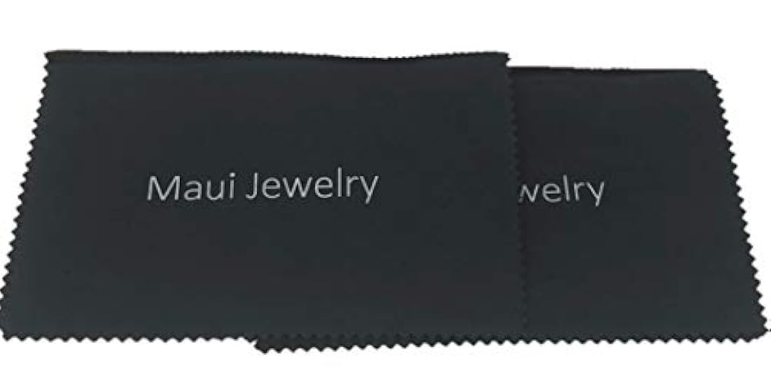 Paño de pulido para plata, oro y platino (6 por 8 pulgadas)