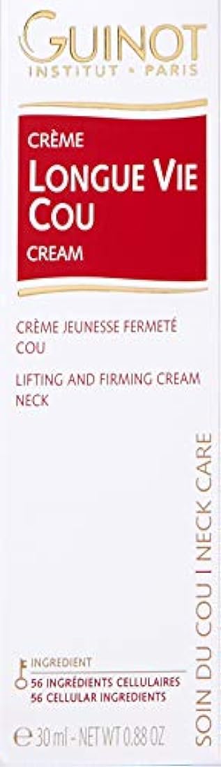 Crema para levantamiento y reafirmante del cuello