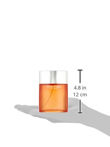 Clinique Happy For Men Colonia Spray 3.4 Fl Oz Pack of 1