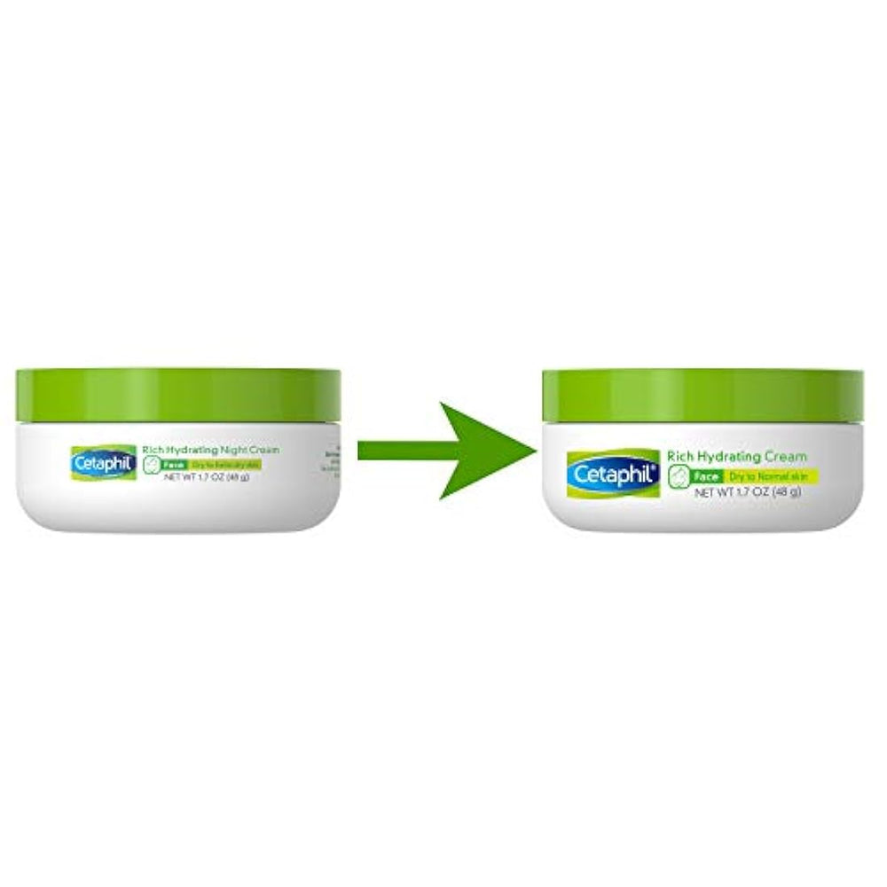 Crema de noche hidratante con ácido hialurónico