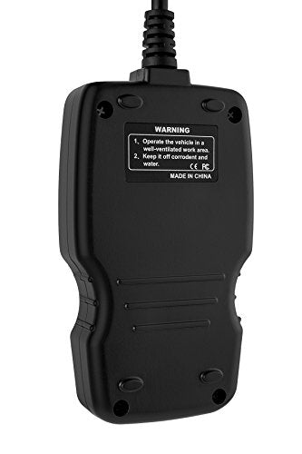 Lector de códigos de error para motor de auto