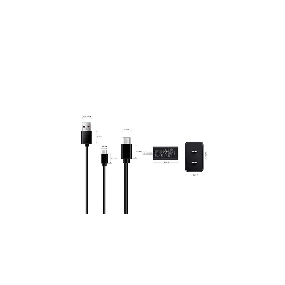 Cargadores para Kindle Fire Adaptador de CA con cable