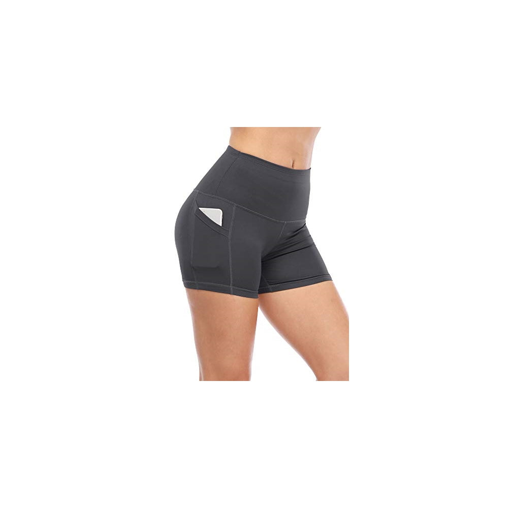Shorts  cortos deportivos de cintura alta para mujer XL