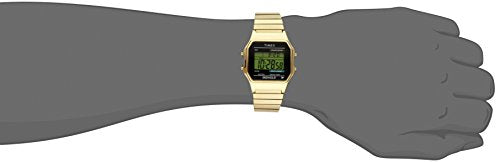 Reloj acero inoxidable con banda de expansión para hombre