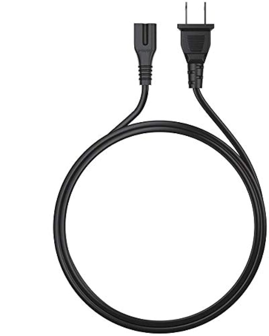 Pwr 3Ft 2 Prong Polarized-Power-Cord para Bose-Companion 3