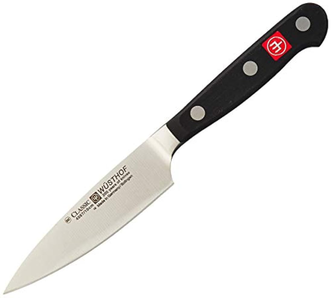 Wüsthof Classic extra ancha 4 en Cuchillo de pelar