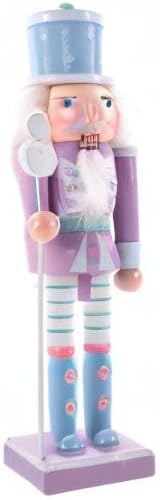 Soldado de Nuez de Madera para Navidad - Adorno Festivo