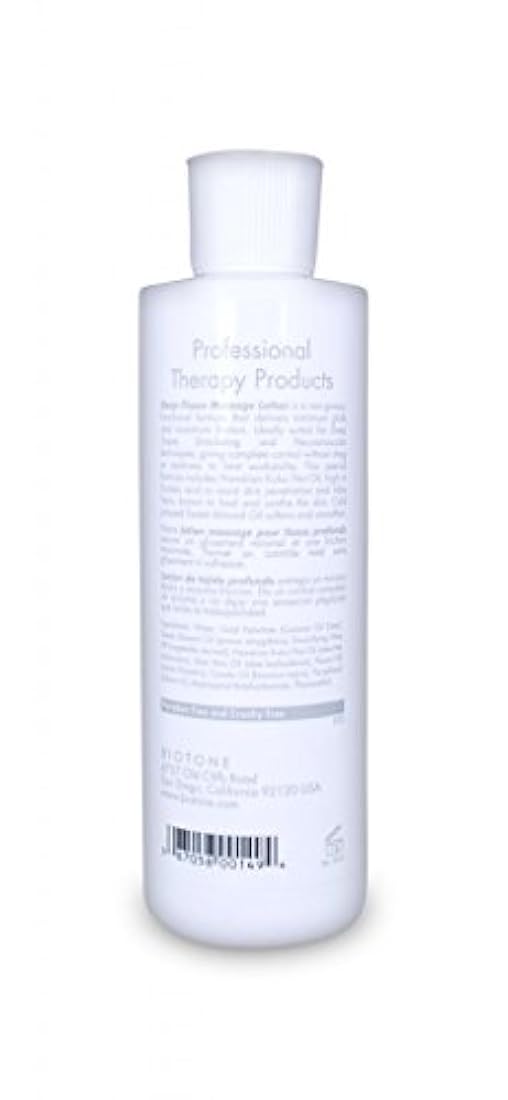 biotono de tejido profundo Loción de masaje, sin perfume