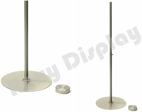 Maniquí femenino ROXYDISPLAY™ con base metálica redonda - BS-04