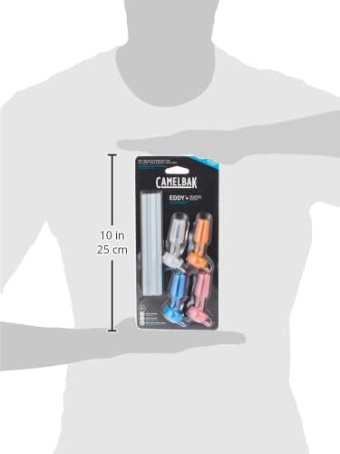 CamelBak eddy+ Kids 4-pack, Válvula de mordida y popotes
