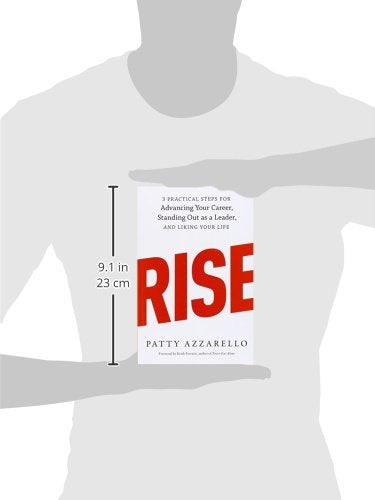 libro Rise 3 pasos prácticos para avanzar en tu carrera