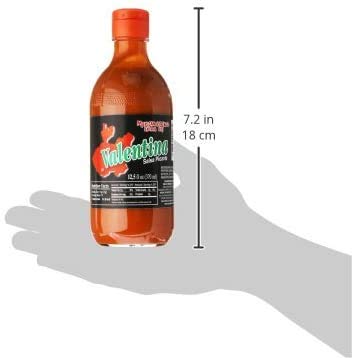 Salsa Valentina Hot y Extra Hot 12.5 oz (paquete de 2)