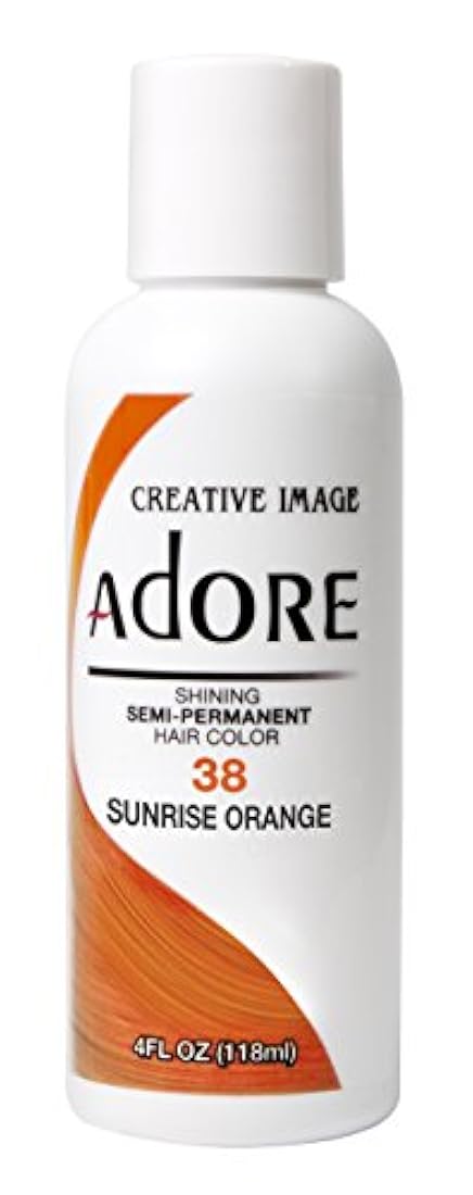 Color de cabello semipermanente de Adore