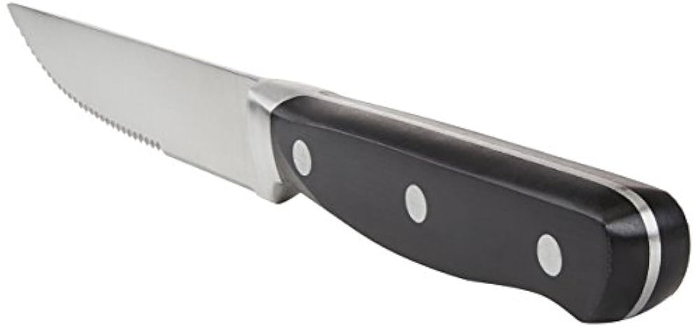 Juego de cuchillo para carne, calidad prémium, 8 piezas.