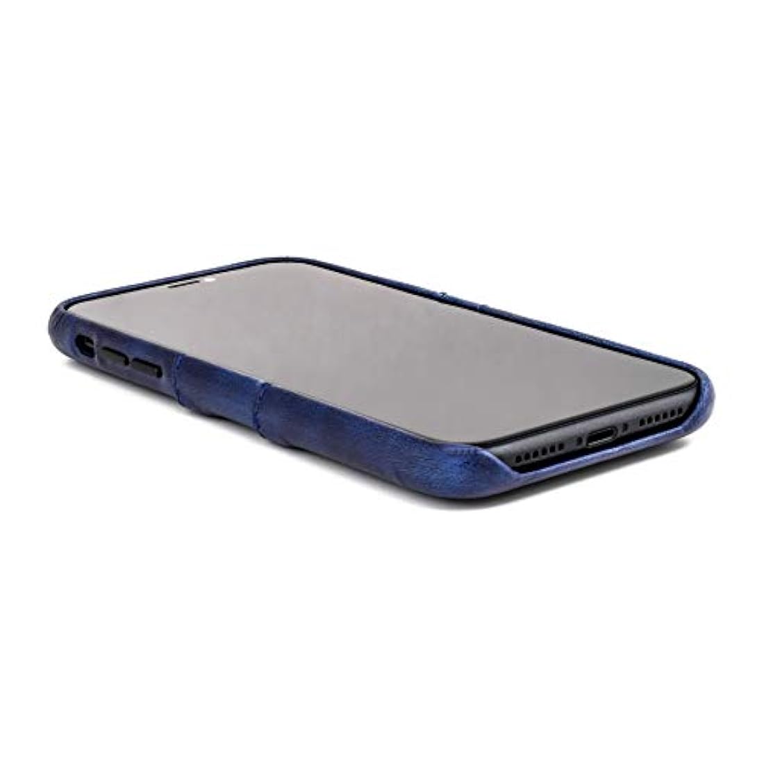 Dockem Exec M2 - Funda para iPhone 11, Marino
