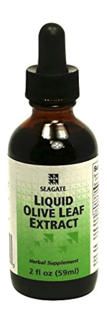 Seagate Productos Hoja de oliva Extracto Líquido 2 onzas