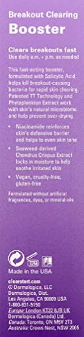 Tratamiento de manchas para acné con ácido salicílico,1 fl