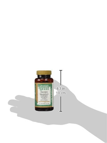 Swanson Bacopa Monnieri Extracto Bacognize 250 Miligramos 90 Cápsulas