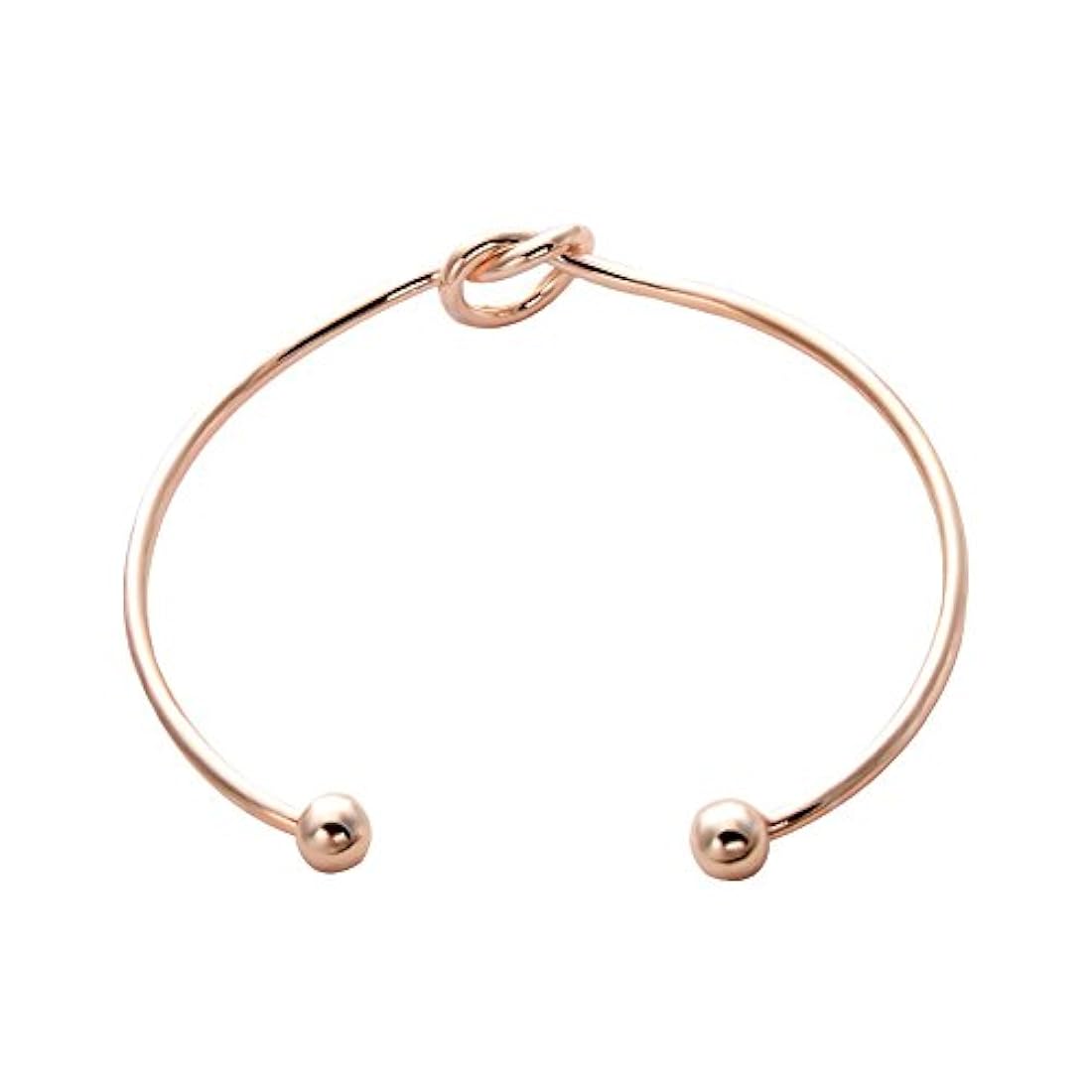 Pulsera de nudo de amor simple para dama de honor