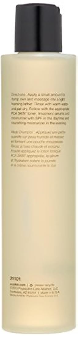 Lavado facial para piel PCA, 7 onzas líquidas