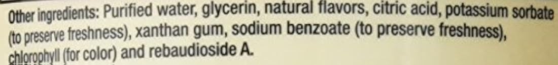 Garden Greens - Líquido de hierba de trigo extracto jengibre