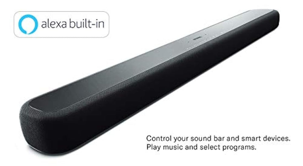 Barra de sonido con subwoofer inalámbrico, Bluetooth