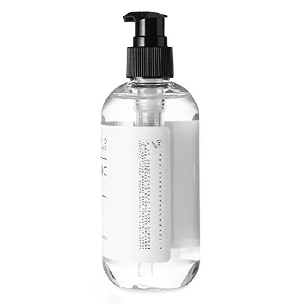 ASTERWOOD NATURALS Suero de ácido hialurónico de 8 onzas