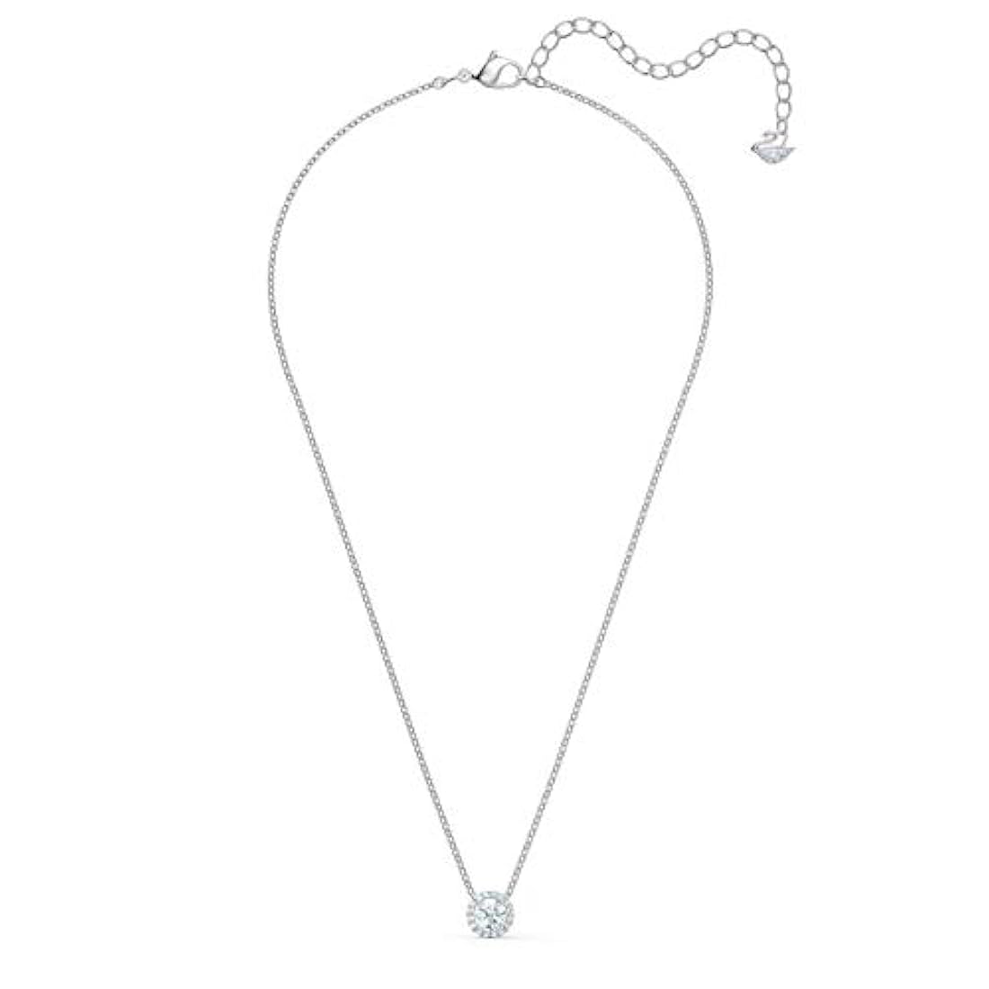 Collar y pulsera angélica para mujer con cristales verdes