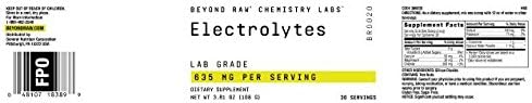 BEYOND RAW Chemistry Electrolitos 30 porciones