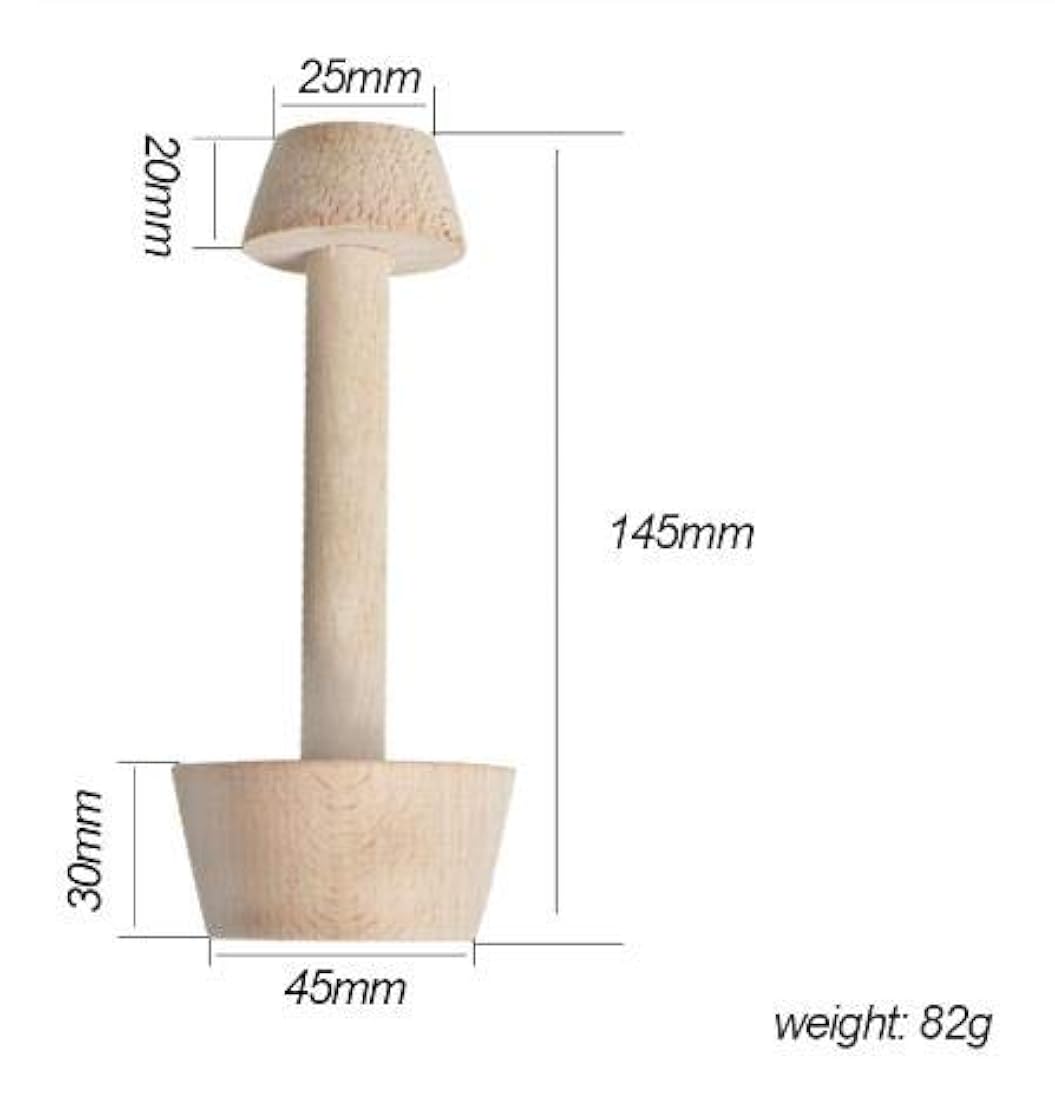 Molde de madera para tartas